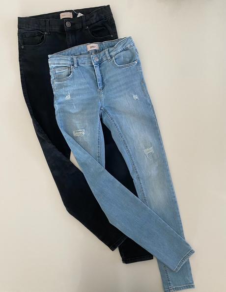 Dívčí džíny only, vel. 152, only,152