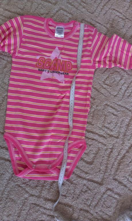 Nové kvalitní bodyčko scamp- vel.104, scamp,104