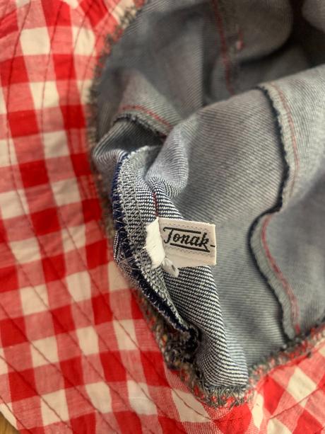 Džínový klobouk tonak vel. uni 122/128, 122