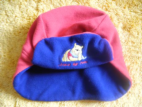 Fleesová čepice a šála, disney,92