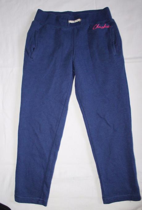 Al48. tepláky dívčí 7-8 let, cherokee,128