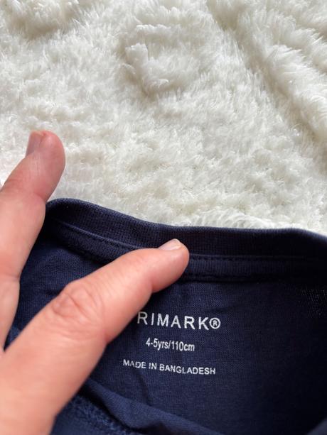 Triko - v.4/5 let, primark,110