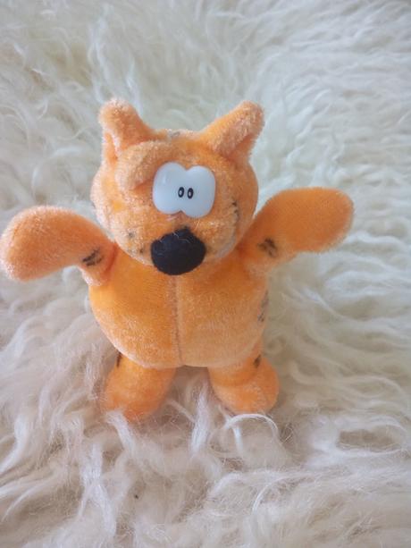 Plyšový kocour garfield, 
