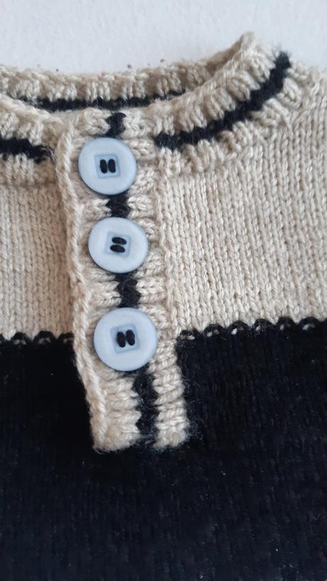 Pletený svetr 104-110, 110