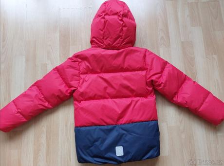 "péřová" bunda reima teisko, 140, jako nová, reima,140