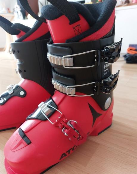 Dětské přezkáče, sjezdové boty na lyže, atomic 23, atomic,23