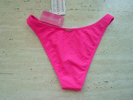 Růžové plavkové kalhotky bikiny - xs, new yorker,xs