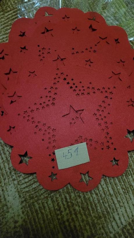 Vánoční prostírání, 