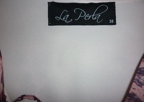 Šaty la perla s volány, 38