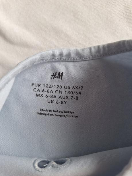Trička h&m 122-128, h&m,128