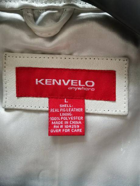 Dámská kožená bunda moto bunda vel. l, kenvelo,l