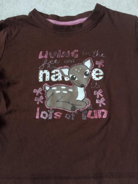 Tričko holka 1-2roky, lupilu,86