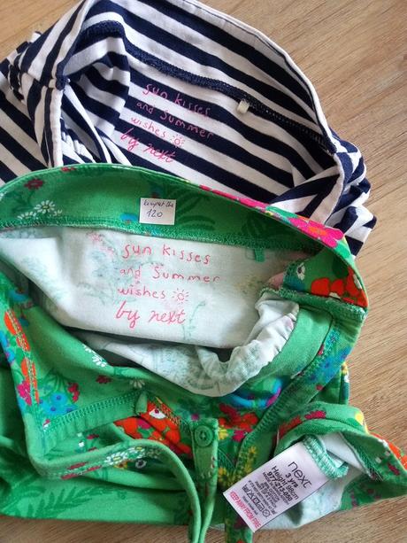 2 x tílko next, vel 98 (i déle), top stav, next,98