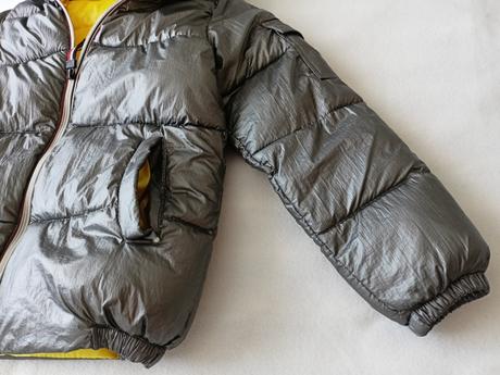 Dětská zimní bunda bronz, 128/134, 128