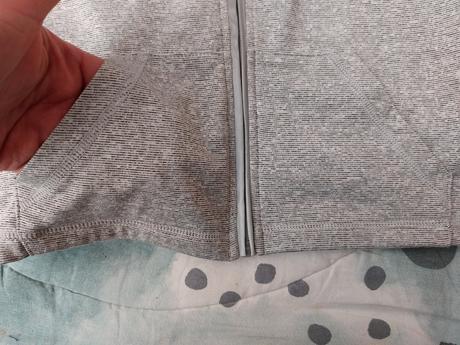 Mikina reflexní prvky, 140