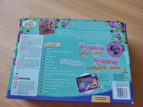 Kouzelná svítící zahrádka s vílami top stav +dárky,