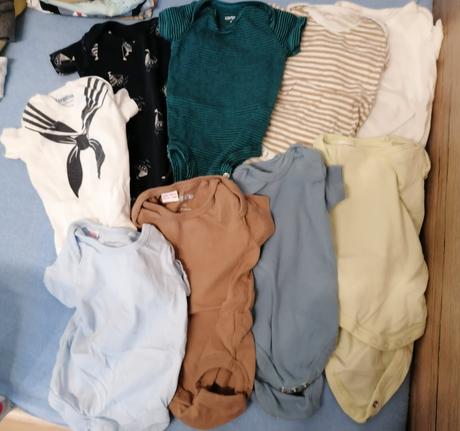 Kojenecké body (velikost 56), 56