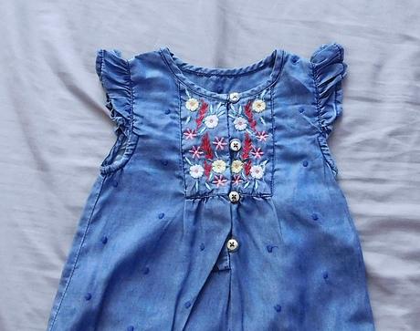 Letní šatky bhs vel.74/80, bhs,74