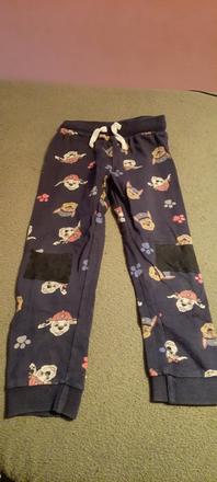 Chlapecké tepláčky značky. nickelodeon, vel. 110., nickelodeon,110