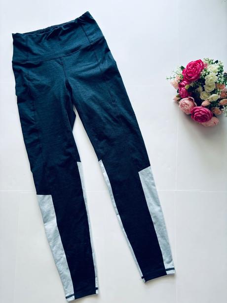 D38/ legíny modré - v.xs/ s, xs