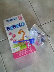 Pokračovací kojenecká a batolecí výživa BEBELO