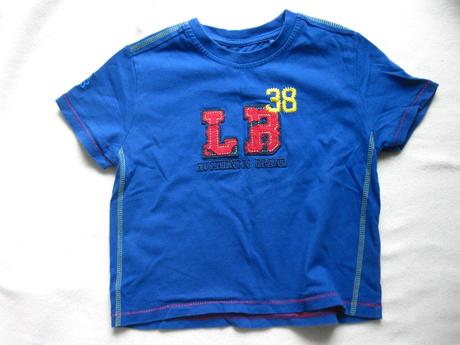 Modré triko, ladybird,92