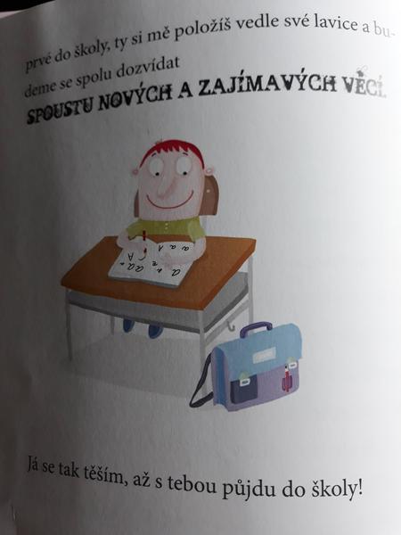 Doporučeni knihy A-Ž PŮJDEŠ DO ŠKOLY