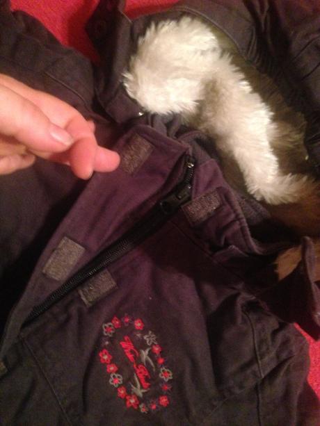 Dívčí bunda - bundička vel. 74 - 80, impidimpi,74