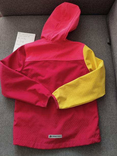Softshell.bunda alpine pro grolo,vel.140/146, alpine pro,140