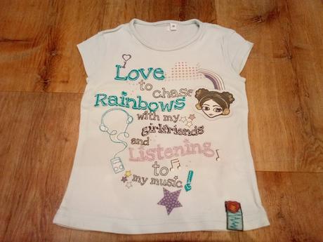 11 x tricko, vel 98/104, 98