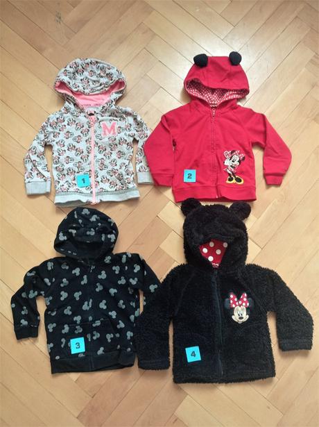 Mikina 92 - disney, minnie, disney,92