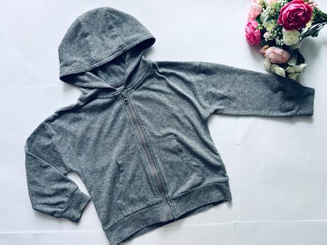 Mikina slabší šedá zn. next - v.5 let, next,110