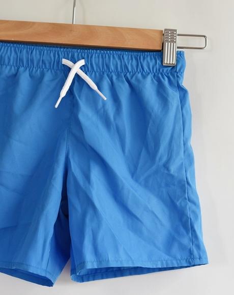 Koupací kraťasy vel. 7 - 8 let, decathlon,128