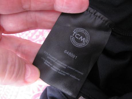 Elastické černé legíny essentials, s