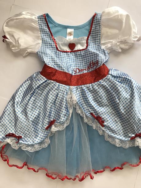 K5/ kostym šaty dorotka ze země ozz -v.4/5 let, 