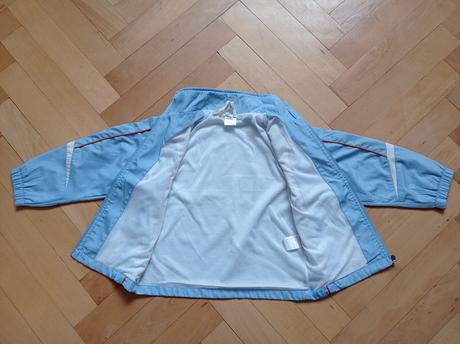 Bunda podšitá 116/122 aoles, 116