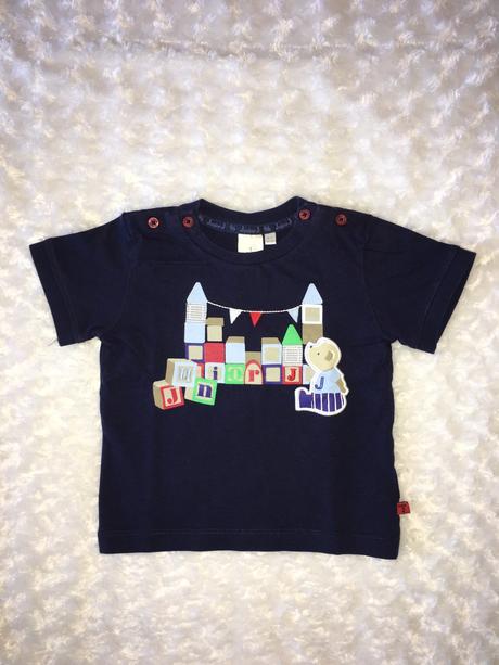 Modré tričko debenhams, debenhams,80