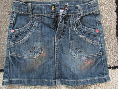 Riflová sukně vel.110, 110