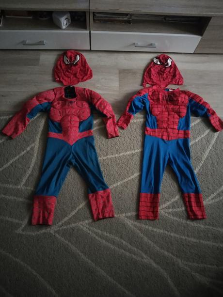 Kostým spiderman, 