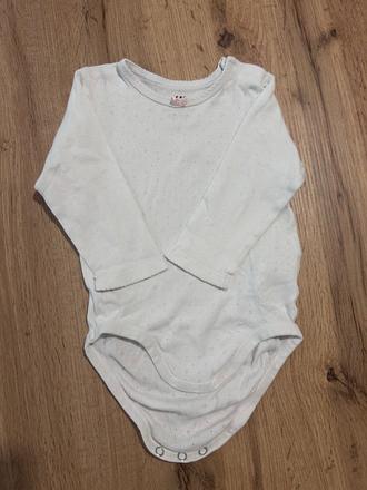 Bílé body, h&m,74