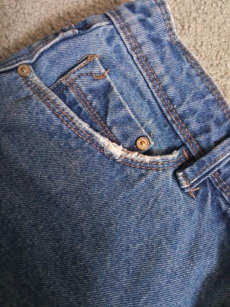 Džínové kraťasy, terranova,xs