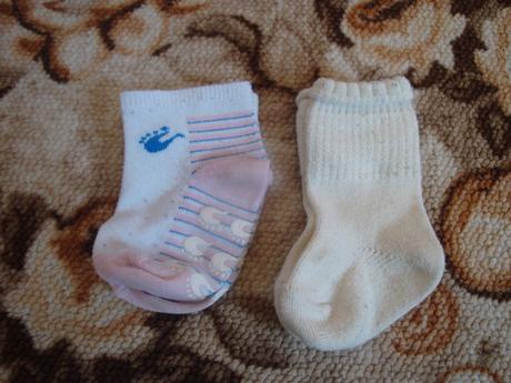 Ponožky pro holčičky, vel. 20, 20