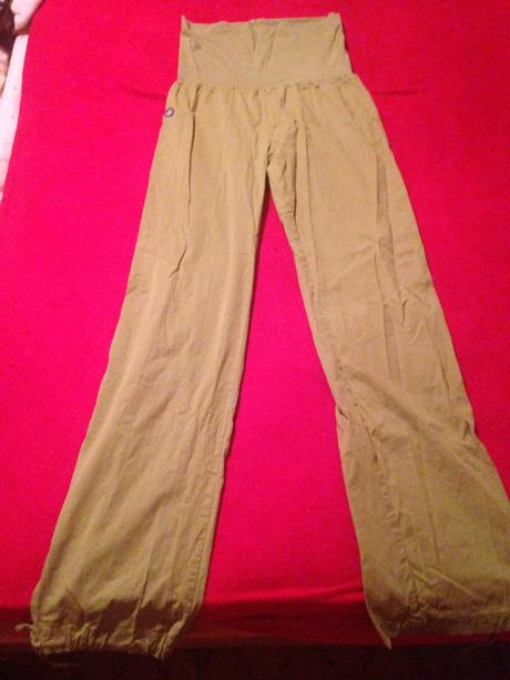 Těhotenské kalhoty, m