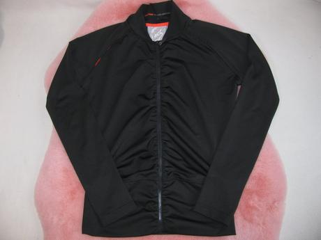 Funkční černá mikina mclaren, xs