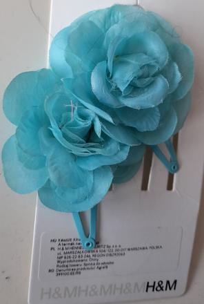 Kytičkové sponky hm, h&m