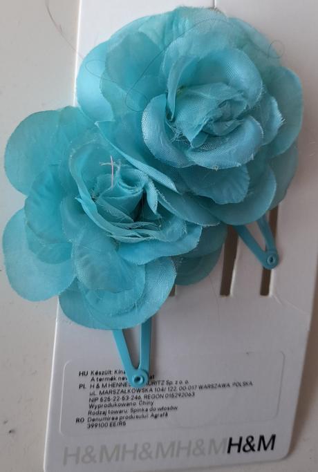 Kytičkové sponky hm, h&m