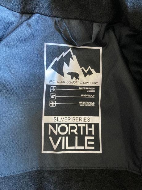 Lyžařská bunda vel. 140, c&a,140