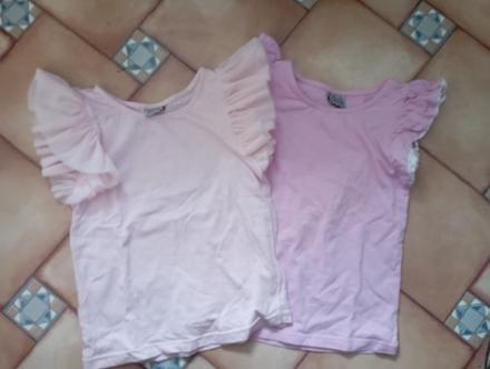 2x tričko lily grey - 146, 146