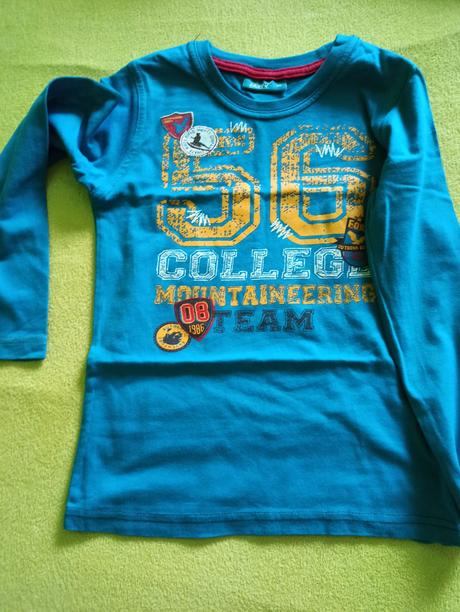 Trička s dlouhým rukávem, 110