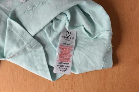 Tričko vel. 0 - 3 m, primark,62